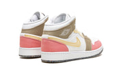 Air Jordan 1 Mid Pastel Grind