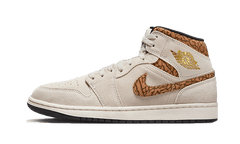 Air Jordan 1 Mid SE Brown Elephant