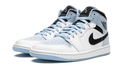 Air Jordan 1 Mid SE Ice Blue Black