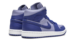 Nike Air Jordan 1 Mid SE Iron Purple Deep Royal