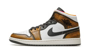 Air Jordan 1 Mid SE Orange Wear-Away