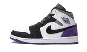 Air Jordan 1 Mid SE Purple