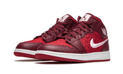 Air Jordan 1 Mid SE Red Quilt