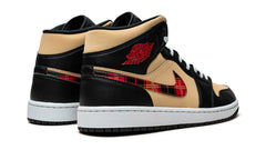 Air Jordan 1 Mid SE Tartan Swoosh