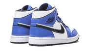 Air Jordan 1 Mid Signal Blue