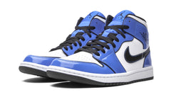 Air Jordan 1 Mid Signal Blue