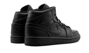 Air Jordan 1 Mid Triple Black