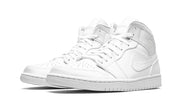 Air Jordan 1 Mid Triple White