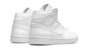 Air Jordan 1 Mid Triple White