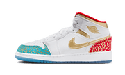 Air Jordan 1 Mid UNC to Chicago