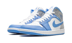 Air Jordan 1 Mid University Blue Grey