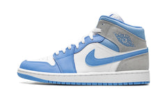 Air Jordan 1 Mid University Blue Grey