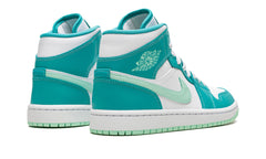 Air Jordan 1 Mid Washed Teal