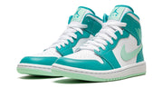 Air Jordan 1 Mid Washed Teal