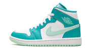 Air Jordan 1 Mid Washed Teal