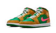 Air Jordan 1 Mid Wheat Watermelon