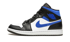 Air Jordan 1 Mid White Black Royal