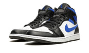 Air Jordan 1 Mid White Black Royal