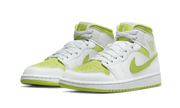 Air Jordan 1 Mid White Lime