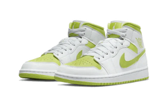 Air Jordan 1 Mid White Lime