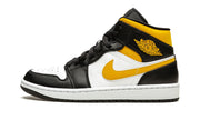 Air Jordan 1 Mid White Pollen Black