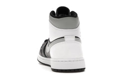 Air Jordan 1 Mid White Shadow