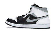 Air Jordan 1 Mid White Shadow