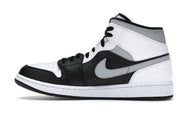 Air Jordan 1 Mid White Shadow