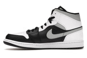 Air Jordan 1 Mid White Shadow