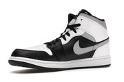 Air Jordan 1 Mid White Shadow