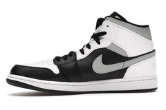 Air Jordan 1 Mid White Shadow