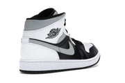 Air Jordan 1 Mid White Shadow