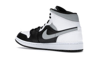 Air Jordan 1 Mid White Shadow