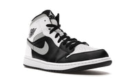 Air Jordan 1 Mid White Shadow