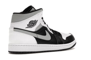 Air Jordan 1 Mid White Shadow