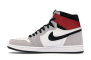 Air Jordan 1 Retro High Light Smoke Grey