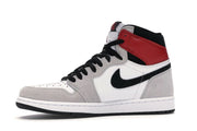 Air Jordan 1 Retro High Light Smoke Grey