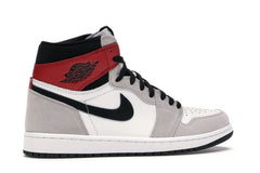 Air Jordan 1 Retro High Light Smoke Grey