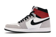 Air Jordan 1 Retro High Light Smoke Grey