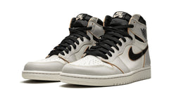 Air Jordan 1 Retro High OG Defiant Nike SB Light Bone