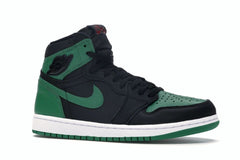 Air Jordan 1 Retro High OG Pine Green Black