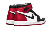 Air Jordan 1 Retro High Satin Black Toe