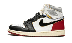 Air Jordan 1 Retro High Union Black Toe NRG