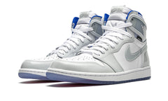 Air Jordan 1 Retro High Zoom White Racer Blue