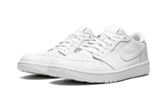 Air Jordan 1 Retro Low Golf Triple White