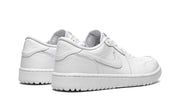 Air Jordan 1 Retro Low Golf Triple White