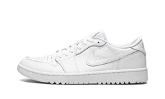 Air Jordan 1 Retro Low Golf Triple White