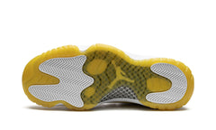 Air Jordan 11 Retro Low Yellow Snakeskin