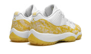 Air Jordan 11 Retro Low Yellow Snakeskin