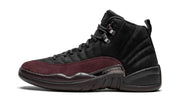 Air Jordan 12 Retro SP A Ma Maniére Black Burgundy Crush